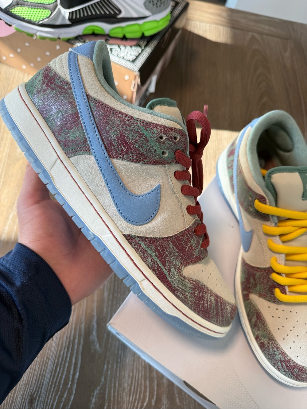 Nike sb dunk low Crenshaw skate club - Picture 6 of 6